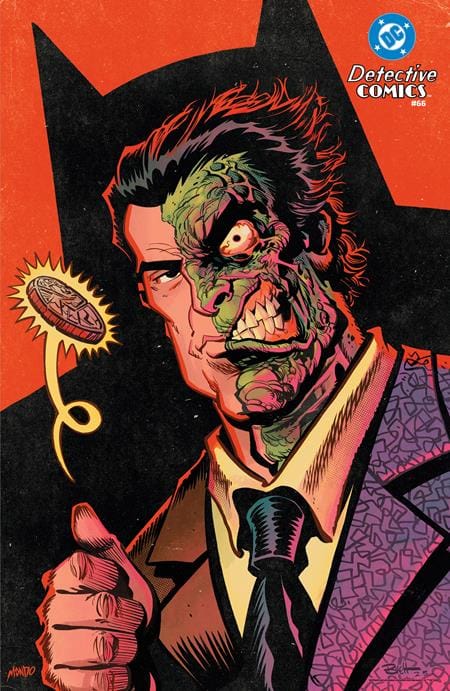 DC Comics NEW THIS WEEK DETECTIVE COMICS #66 FACSIMILE EDITION CVR B BRETT PARSON MONDO CARD STOCK VAR