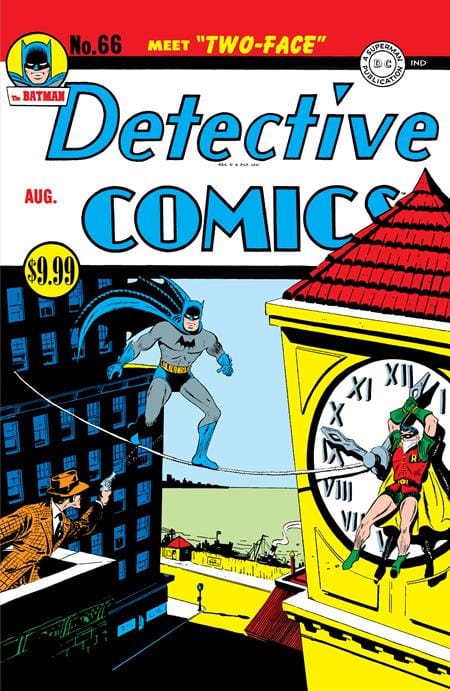 DC Comics NEW THIS WEEK DETECTIVE COMICS #66 FACSIMILE EDITION CVR C JERRY ROBINSON FOIL VAR