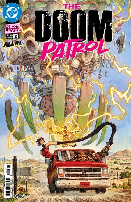 DC Comics NEW THIS WEEK DOOM PATROL #2 CVR A NIKO HENRICHON (VF/NM)
