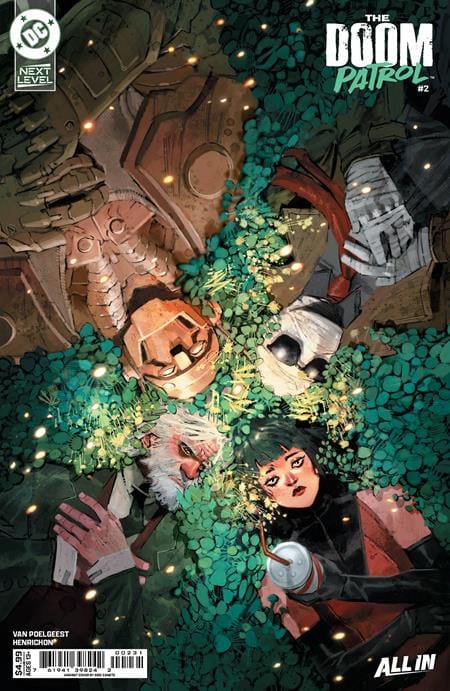 DC Comics NEW THIS WEEK DOOM PATROL #2 CVR C ERIC CANETE CARD STOCK VAR (VF/NM)