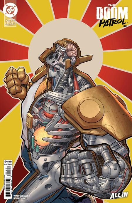 DC Comics NEW THIS WEEK DOOM PATROL #2 CVR D PETE WOODS CARD STOCK VAR (VF/NM)