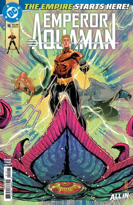 DC Comics NEW THIS WEEK EMPEROR AQUAMAN #15 CVR A JOHN TIMMS (VF/NM)