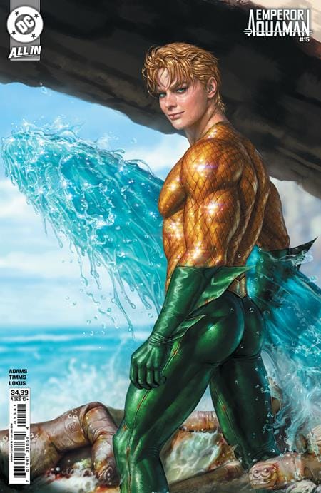 DC Comics NEW THIS WEEK EMPEROR AQUAMAN #15 CVR C KYUYONG EOM CARD STOCK VAR (VF/NM)