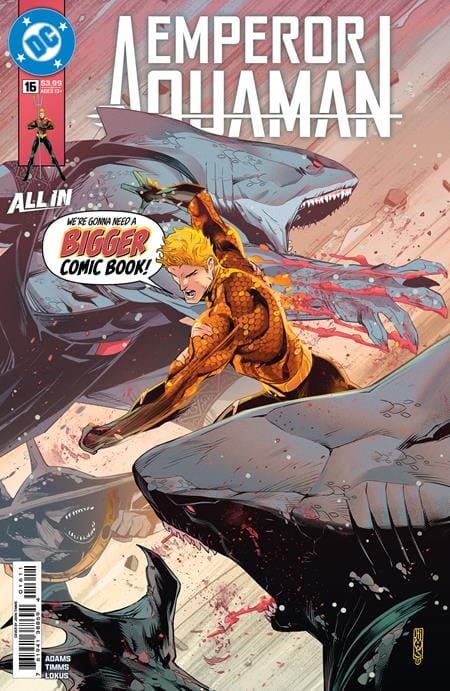 DC Comics NEW THIS WEEK EMPEROR AQUAMAN #16 CVR A JOHN TIMMS (VF/NM)