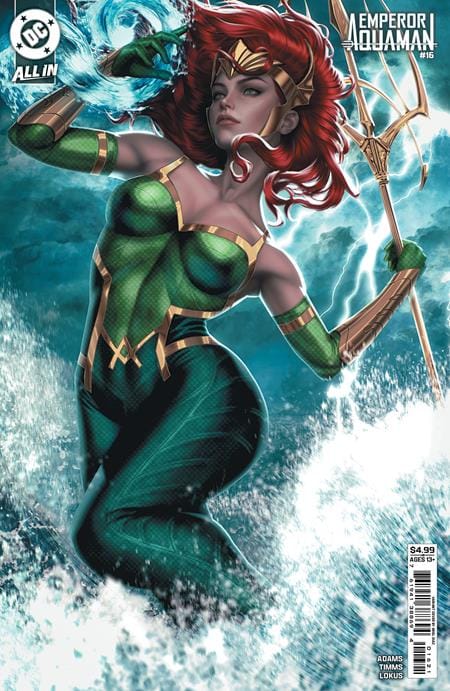DC Comics NEW THIS WEEK EMPEROR AQUAMAN #16 CVR B ARIEL DIAZ CARD STOCK VAR (VF/NM)