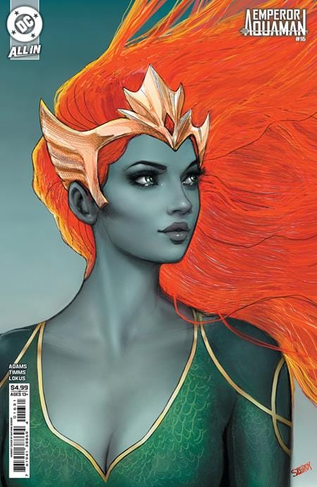 DC Comics NEW THIS WEEK EMPEROR AQUAMAN #16 CVR C NATHAN SZERDY CARD STOCK VAR (VF/NM)