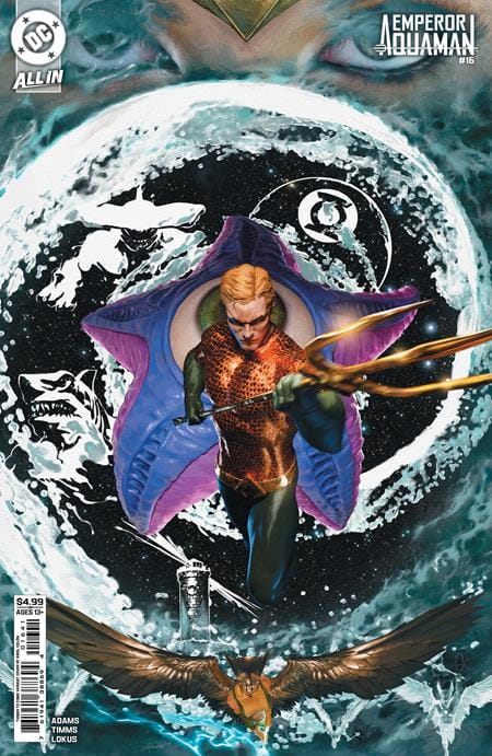 DC Comics NEW THIS WEEK EMPEROR AQUAMAN #16 CVR D ARIEL COLON THINGS TO COME CARD STOCK VAR (VF/NM)