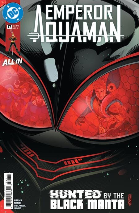 DC Comics NEW THIS WEEK EMPEROR AQUAMAN #17 CVR A JOHN TIMMS (VF/NM)