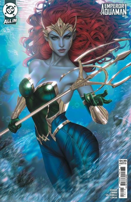 DC Comics NEW THIS WEEK EMPEROR AQUAMAN #17 CVR B ARIEL DIAZ CARD STOCK VAR (VF/NM)