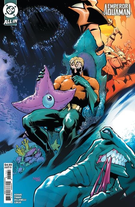 DC Comics NEW THIS WEEK EMPEROR AQUAMAN #17 CVR C GLEB MELNIKOV CARD STOCK VAR (VF/NM)