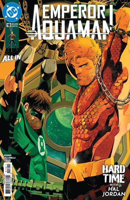 DC Comics NEW THIS WEEK EMPEROR AQUAMAN #18 CVR A JOHN TIMMS (VF/NM)
