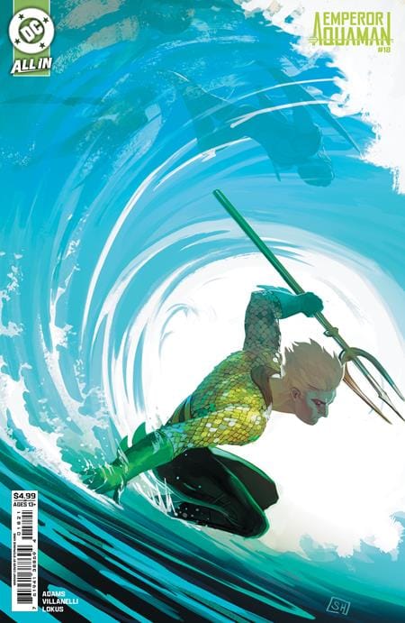 DC Comics NEW THIS WEEK EMPEROR AQUAMAN #18 CVR B STEPHANIE HANS CARD STOCK VAR (VF/NM)