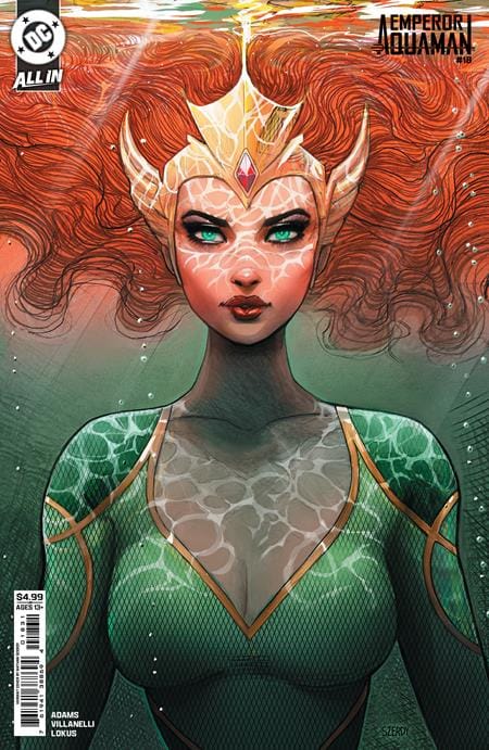 DC Comics NEW THIS WEEK EMPEROR AQUAMAN #18 CVR C NATHAN SZERDY CARD STOCK VAR (VF/NM)
