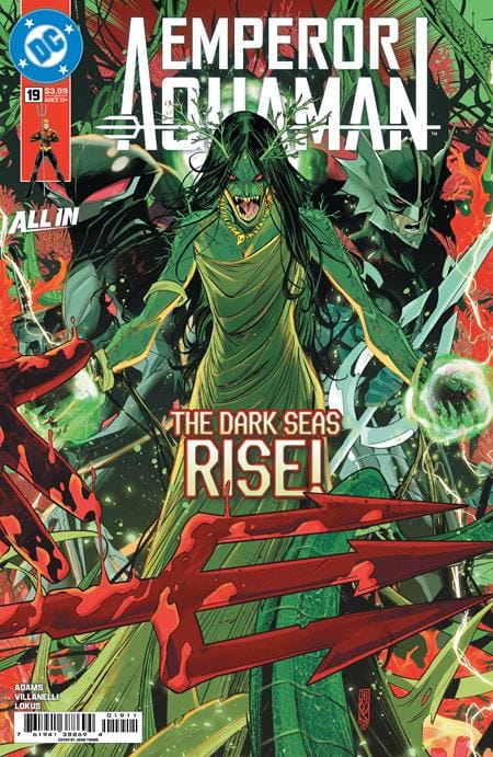 DC Comics NEW THIS WEEK EMPEROR AQUAMAN #19 CVR A JOHN TIMMS (VF/NM)