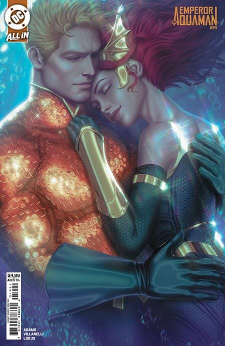DC Comics NEW THIS WEEK EMPEROR AQUAMAN #19 CVR B ARIEL DIAZ CARD STOCK VAR (VF/NM)