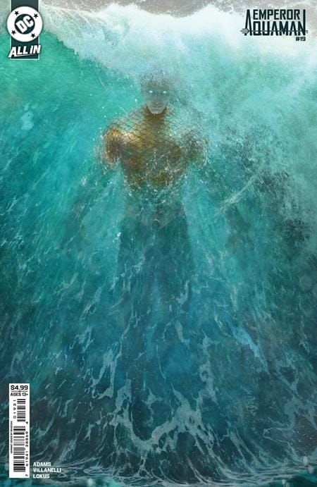 DC Comics NEW THIS WEEK EMPEROR AQUAMAN #19 CVR C RAHZZAH CARD STOCK VAR (VF/NM)