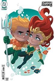 DC Comics NEW THIS WEEK EMPEROR AQUAMAN #20 CVR C STEPHEN BYRNE CARD STOCK VAR (VF/NM)