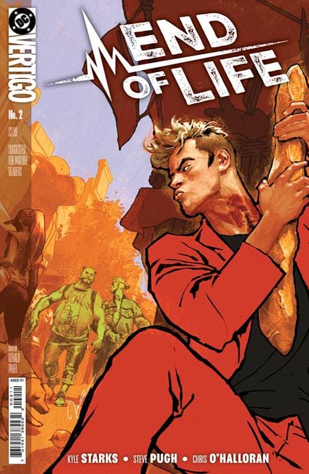 DC Comics NEW THIS WEEK END OF LIFE #2 CVR A GERALD PAREL (MR) (VF/NM)