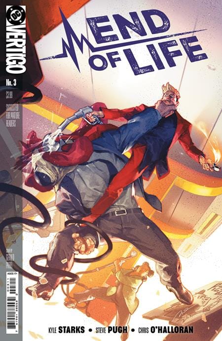 DC Comics NEW THIS WEEK END OF LIFE #3 CVR A GERALD PAREL (MR) (VF/NM)