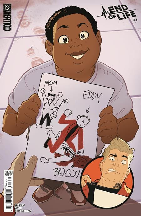 END OF LIFE #4 CVR B BRANDT&STEIN CARD STOCK VAR (MR) (VF/NM) - Packrat Comics
