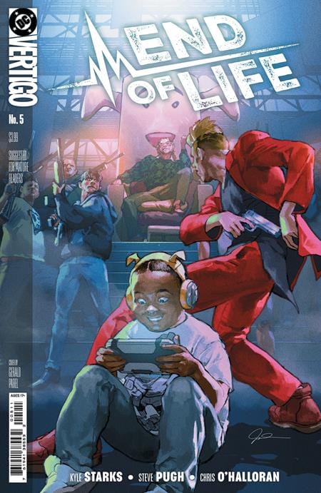 DC Comics NEW THIS WEEK END OF LIFE #5 CVR A GERALD PAREL (MR) (VF/NM)