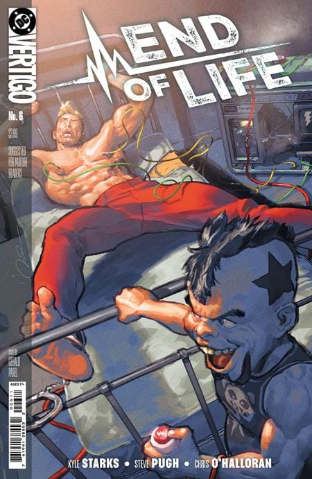 DC Comics NEW THIS WEEK END OF LIFE #6 CVR A GERALD PAREL (MR) (VF/NM)