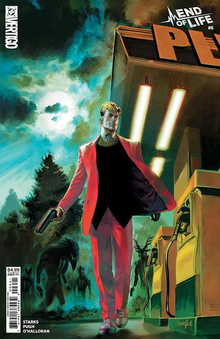 DC Comics NEW THIS WEEK END OF LIFE #6 CVR B STEVE PUGH CARD STOCK VAR (MR) (VF/NM)