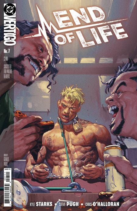 DC Comics NEW THIS WEEK END OF LIFE #7 CVR A GERALD PAREL (MR) (VF/NM)