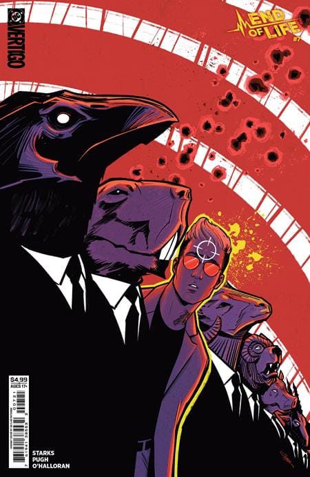 DC Comics NEW THIS WEEK END OF LIFE #7 CVR B SKYLAR PATRIDGE CARD STOCK VAR (MR) (VF/NM)