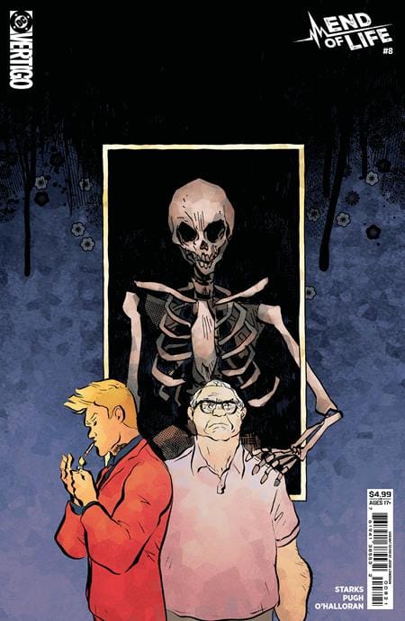 DC Comics NEW THIS WEEK END OF LIFE #8 CVR B JESSE LONERGAN CARD STOCK VAR (MR) (VF/NM)