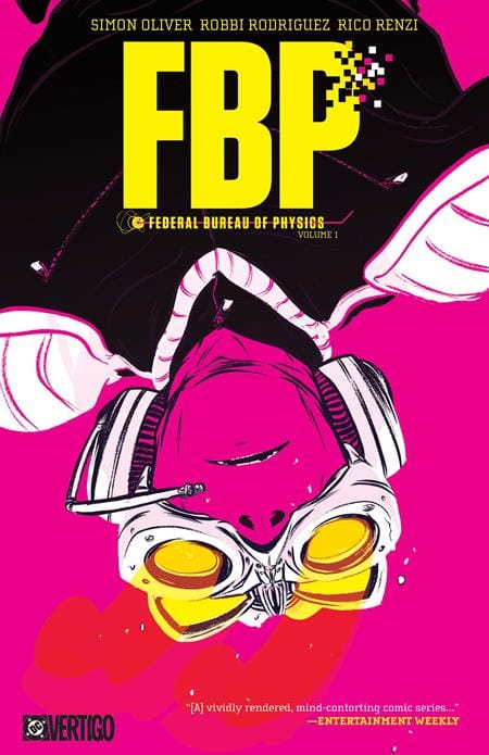 DC Comics NEW THIS WEEK FBP FEDERAL BUREAU OF PHYSICS TP VOL 01 THE PARADIGM SHIFT (2026 EDITION)(MR) (VF/NM)