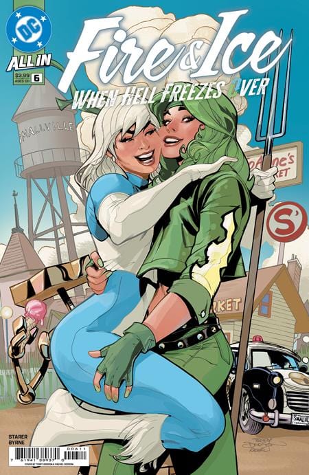 DC Comics NEW THIS WEEK FIRE & ICE WHEN HELL FREEZES OVER #6 (OF 6) CVR A TERRY DODSON & RACHEL DODSON