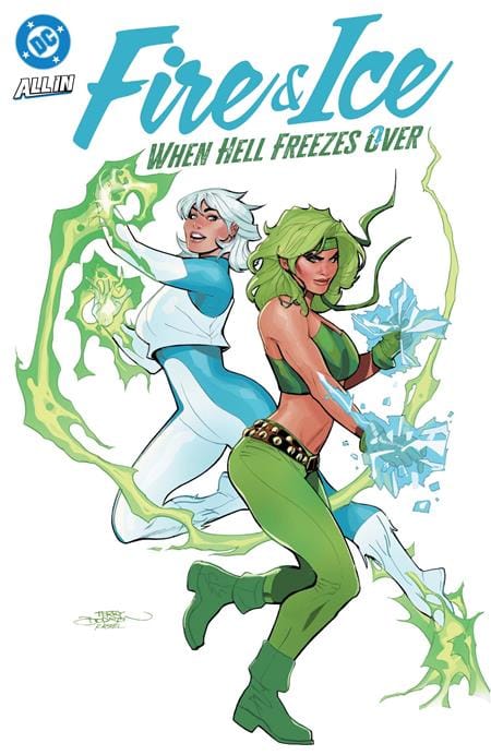 DC Comics NEW THIS WEEK FIRE & ICE WHEN HELL FREEZES OVER TP (VF/NM)
