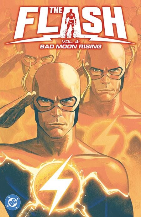 DC Comics NEW THIS WEEK FLASH (2023) TP VOL 04 BAD MOON RISING
