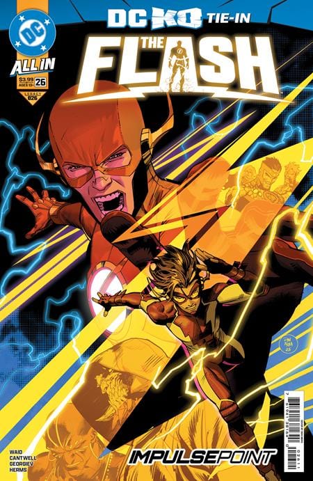 DC Comics NEW THIS WEEK FLASH #26 CVR A DAN MORA (DC K.O.)