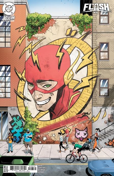 DC Comics NEW THIS WEEK FLASH #26 CVR B VASCO GEORGIEV CARD STOCK VAR (DC K.O.)
