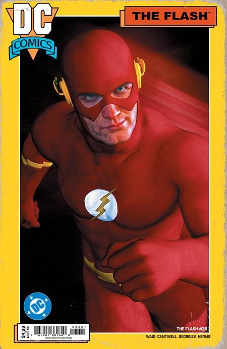 DC Comics NEW THIS WEEK FLASH #26 CVR C MARK SPEARS CARD STOCK VAR (DC K.O.)