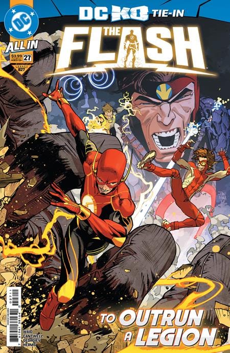 DC Comics NEW THIS WEEK FLASH #27 CVR A DAN MORA (DC K.O.)