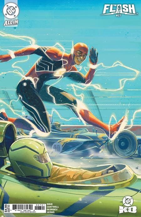 DC Comics NEW THIS WEEK FLASH #27 CVR B BEN HARVEY CARD STOCK VAR (DC K.O.)