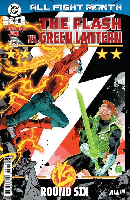 DC Comics NEW THIS WEEK FLASH #28 CVR A DAN MORA (DC K.O.)