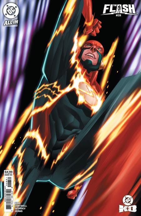 DC Comics NEW THIS WEEK FLASH #28 CVR B ERIC CANETE CARD STOCK VAR (DC K.O.)
