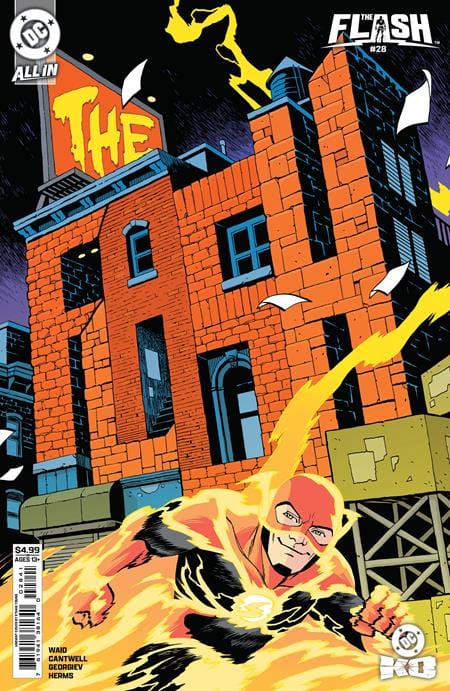 DC Comics NEW THIS WEEK FLASH #28 CVR D ETHAN YOUNG CARD STOCK VAR (DC K.O.)