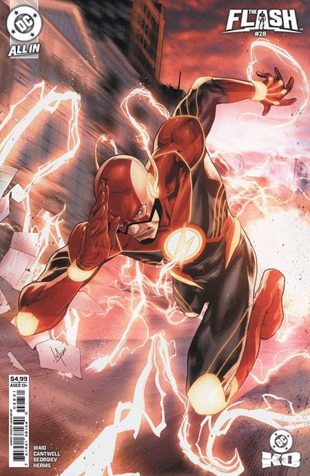 DC Comics NEW THIS WEEK FLASH #28 CVR E LUCAS MEYER CARD STOCK VAR (DC K.O.)