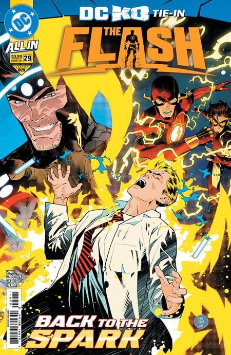 DC Comics NEW THIS WEEK FLASH #29 CVR A  (DC K.O.) (VF/NM)