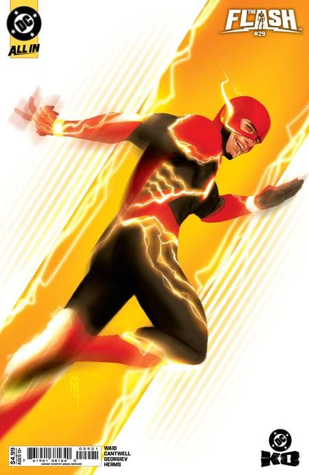 DC Comics NEW THIS WEEK FLASH #29 CVR B  (DC K.O.) (VF/NM)