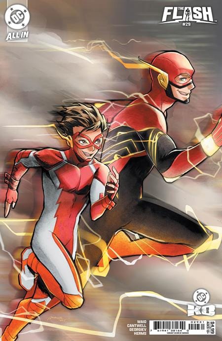 DC Comics NEW THIS WEEK FLASH #29 CVR C (DC K.O.) (VF/NM)