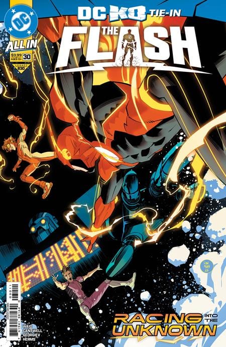DC Comics NEW THIS WEEK FLASH #30 CVR A DAN MORA (DC K.O.) (VF/NM)
