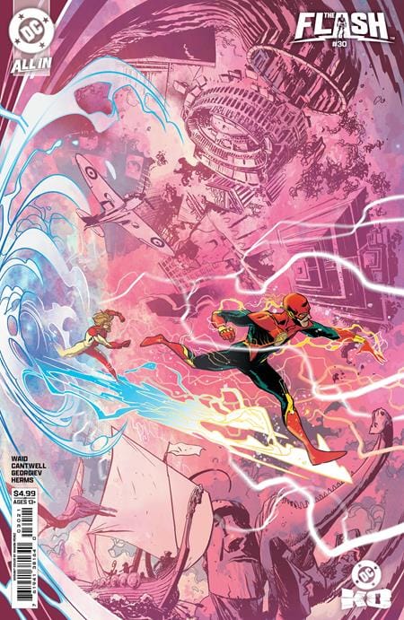 DC Comics NEW THIS WEEK FLASH #30 CVR B RAMON PEREZ CARD STOCK VAR (DC K.O.) (VF/NM)