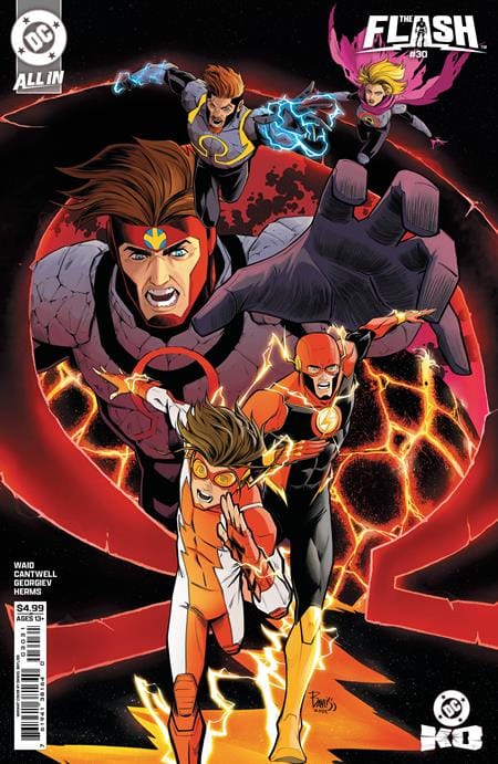 DC Comics NEW THIS WEEK FLASH #30 CVR C DANIEL BAYLISS CARD STOCK VAR (DC K.O.) (VF/NM)