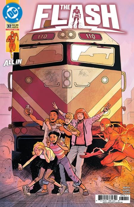 DC Comics NEW THIS WEEK FLASH #32 CVR A GAVIN GUIDRY (VF/NM)